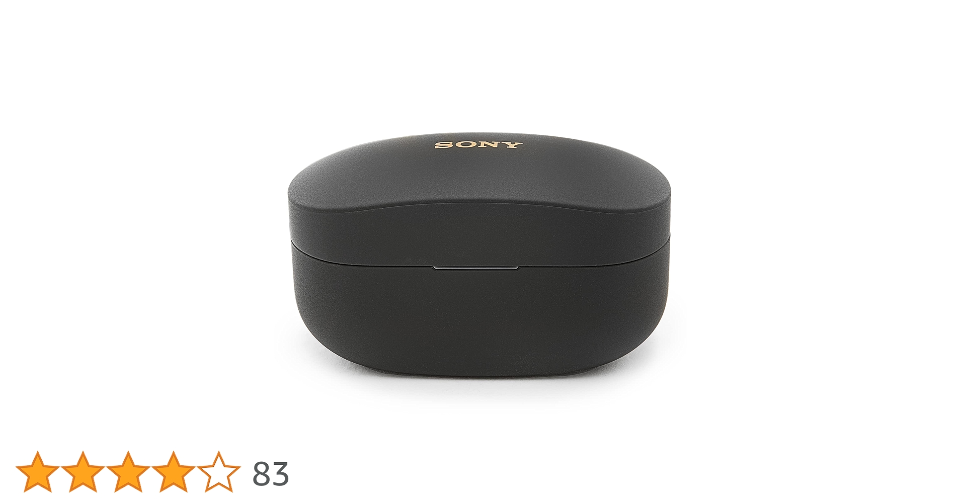 Amazon | Sony WF-1000XM4 交換用OEM充電ケース(ブラック) | イヤホン